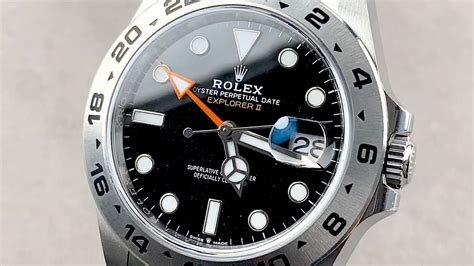 rolex explorer ii series|Rolex Explorer II 2021.